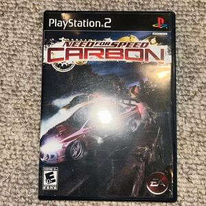PlayStation 2 need for speed carbon car racing video game